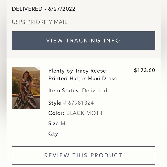 🥥Anthropologie Plenty by Tracy Reese Printed Halter Maxi Dress, M - Picture 7 of 9